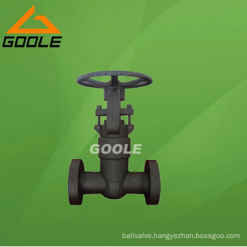 2500 Lb Forged Steel Pressure Seal Flanged Gate Valve (GAZ41Y)